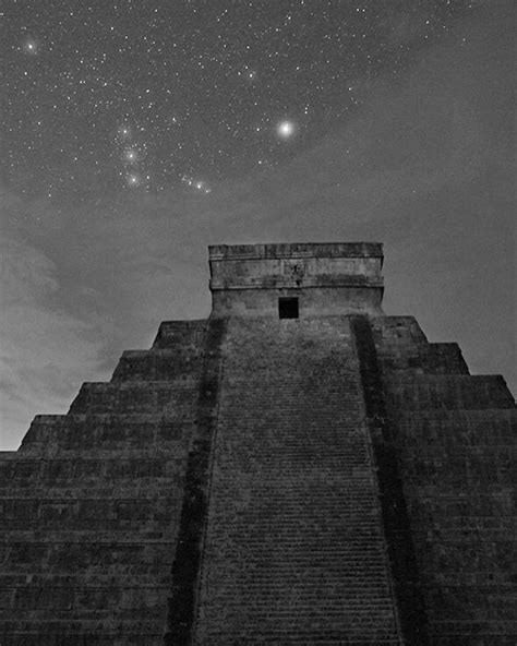 ‘#Mayan temples under the stars’ via Angelica Muñoz. #mayan #mexico Under The Stars, Ancient ...