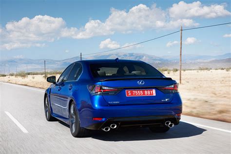 Photo Galleries: The Lexus GS F in Matador Red Mica & Ultrasonic Blue | Lexus Enthusiast