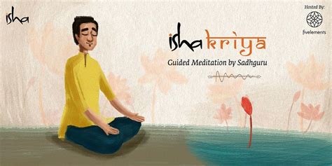 Isha Kriya: Guided Meditation by Sadhguru, Fivelements Habitats, Hong Kong Kong, 18 September 2021