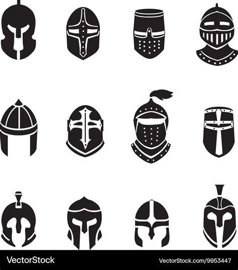 Knight Helmet Logo