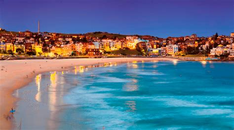 Bondi Beach,Popular For Surfing and It’s Gold Sand - Found The World