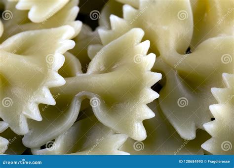 Pasta in the Shape of Butterflies Stock Image - Image of sauce, abstract: 128684993