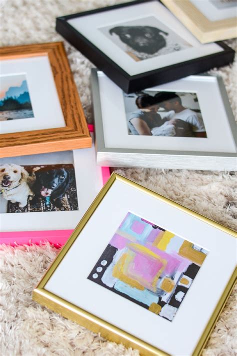 Breaking Down The Most Common Picture Frame Sizes