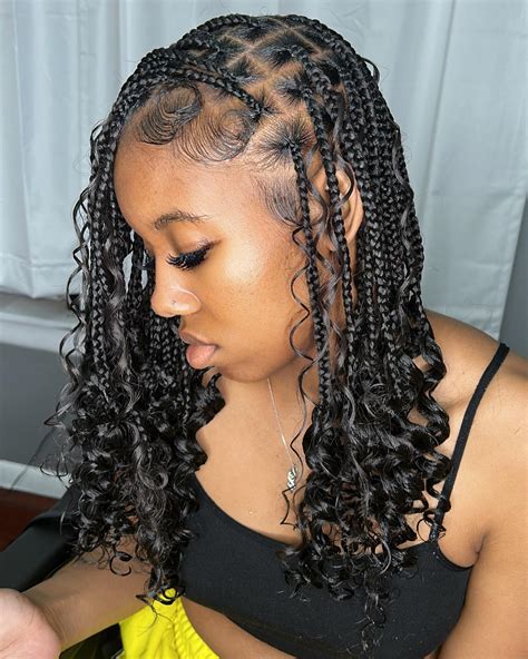 30 Braids with Curls for an Absolutely Stunning Appearance