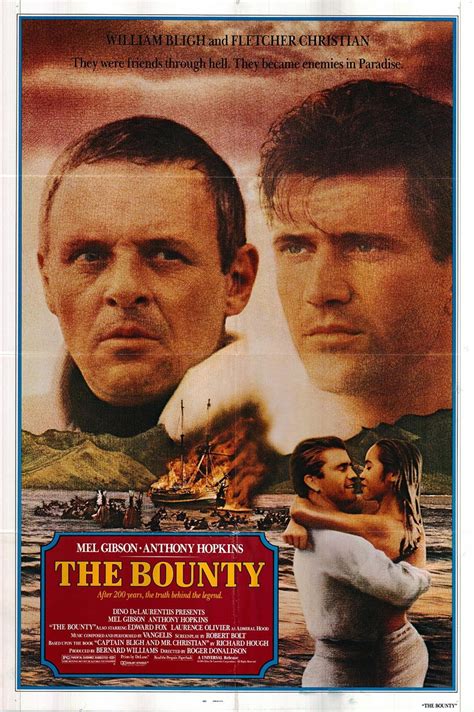 The Bounty Original 1984 Vintage One Sheet Poster - Etsy