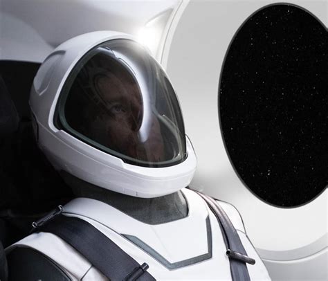 Elon Musk shares first photo of SpaceX's new spacesuit | TechCrunch