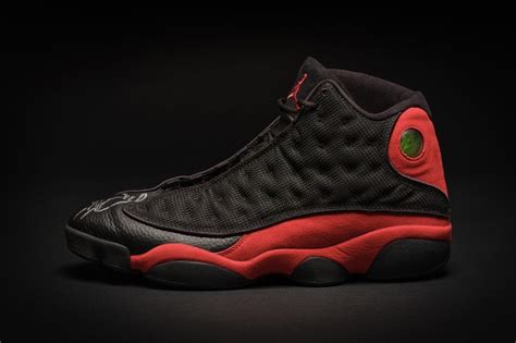 Michael Jordan Air Jordan 13 Sothebys 2.2 Million Auction | Hypebeast