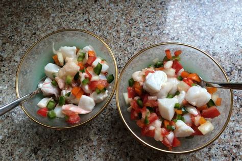 Best Ceviche Salad Recipe - How To Make Ceviche Salad