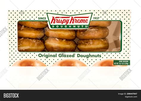 Box Krispy Kreme Image & Photo (Free Trial) | Bigstock