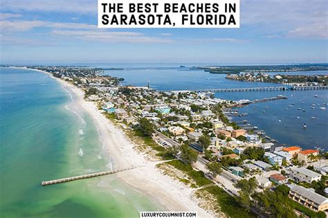 5 Best Beaches In Sarasota, Florida You Shouldn't Miss