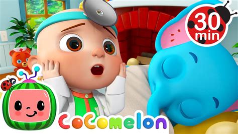 Emmy's Sick Song + More Nursery Rhymes & Kids Songs - CoComelon - YouTube