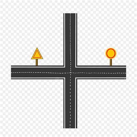 Road Cross Clipart Pics