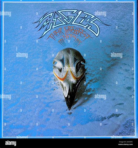 The eagles album cover hi-res stock photography and images - Alamy