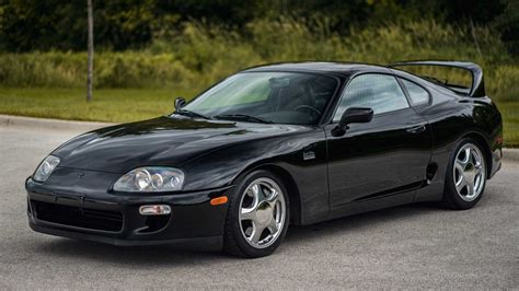 This Mk4 Toyota Supra Just Sold For $176,000 At Auction