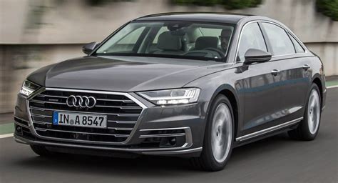 2019 Audi A8 Extensively Detailed As Company Launches US Configurator | Carscoops