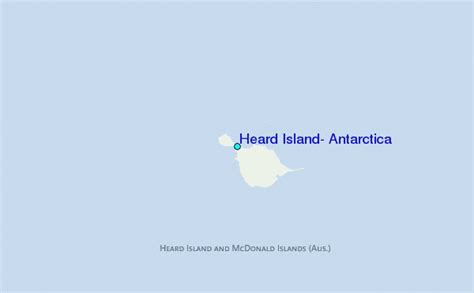 Heard Island, Antarctica Tide Station Location Guide