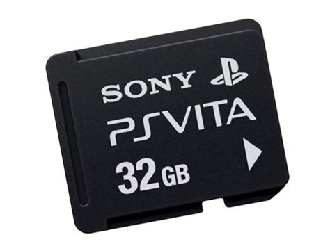 Sony Unveils PS Vita Memory Card Prices