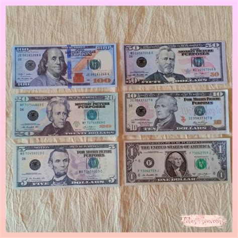 Jual Uang dollar mainan | Uang dollar grade A | Uang mainan edukatif | Shopee Indonesia