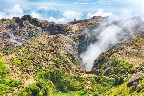 Alert level raised for two Eastern Caribbean volcanoes showing signs of life, Residents warned ...