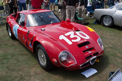 Alfa Romeo Giulia TZ2 - Chassis: AR750106 - 2009 Pebble Beach Concours d'Elegance