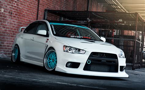 Mitsubishi, Mitsubishi Lancer, Evo, Tuning, Car Wallpapers HD / Desktop and Mobile Backgrounds