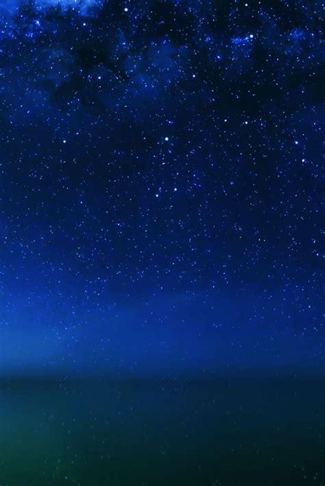 Dark Blue Starry Night | Starry night wallpaper, Wallpaper, Dark wallpaper