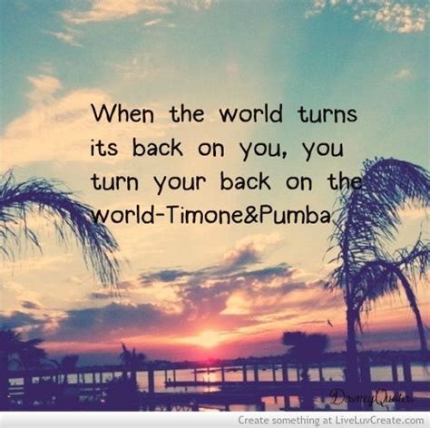 Timone and Pumba | Quotes, Beautiful quotes, Life