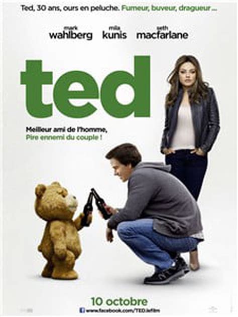 Ted : bande annonce du film, séances, streaming, sortie, avis