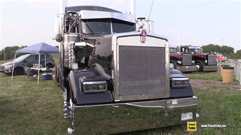 Kenworth W900 Custom Sleeper Truck - Walkaround Exterior Interior Tour - YouTube