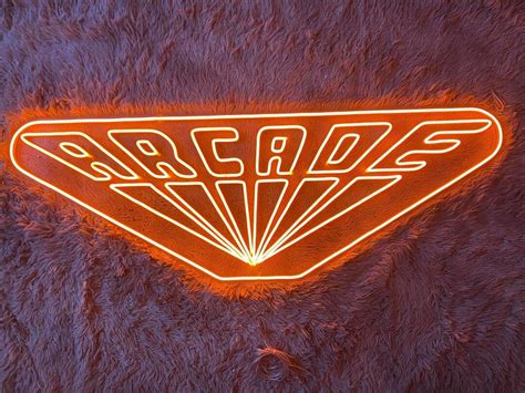 Retro Arcade Neon Sign, Arcade Led Sign, Wall Decor, Game Room Led Lights, Best Gifts, Home ...