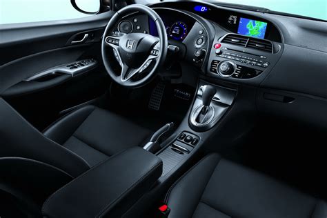 Model Cars of the World: 2011 honda civic interior