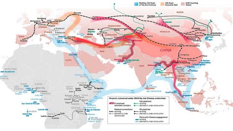 Mapping BRI Infrastructure – The China-Global South Project