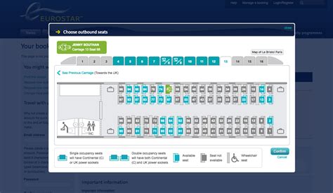 10+ Eurostar train seat map london to paris