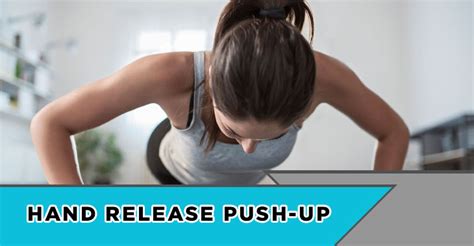 Hand Release Push-up - Exercise Guides for Beginner - Top Fitness Guides