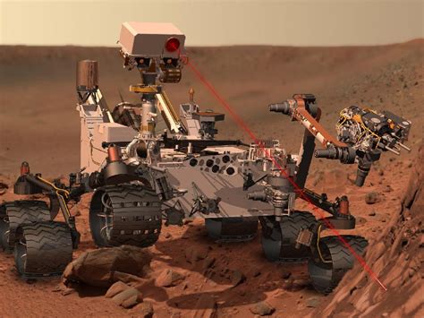 NASA’s Curiosity rover to search for life on Mars | Kurzweil