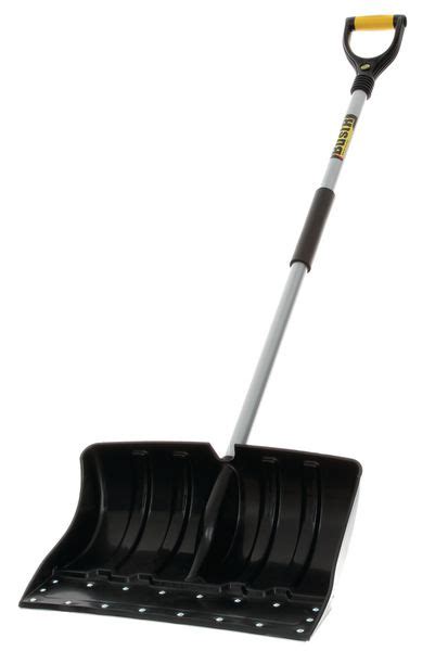 Heavy Duty Snow Shovel | Seton UK