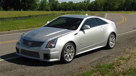 First Ride: 2011 Cadillac CTS-V Coupe