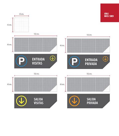 Car Parking Signage Design