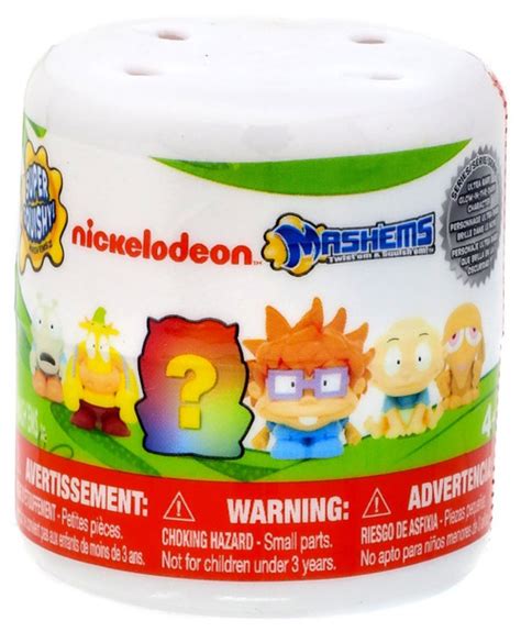 Nickelodeon MashEms Series 1 Nickelodeon Mystery Pack Basic Fun - ToyWiz