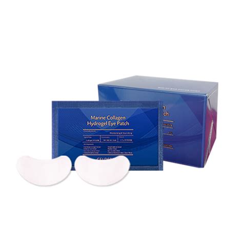 Marine Collagen Hydrogel Eye Patch [20pairs]