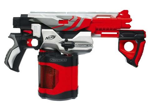 The Nerf Vortex Pyragon Blaster Is The Tommy Gun Of Nerf - Gadget Review