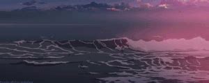 Sunset Waves - Animated Discord Banner