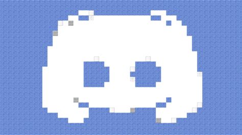 Discord Logo Pixel