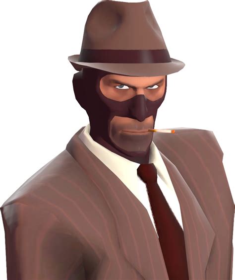 Image - Spy with the Fancy Fedora TF2.png - Team Fortress Wiki