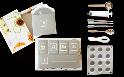 Experiments in Molecular Gastronomy w/ Uncommon Goods