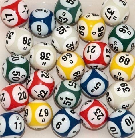 6-Sided 5-Color Bingo Ball Set | Abbott Bingo Products | Bingo Supplies