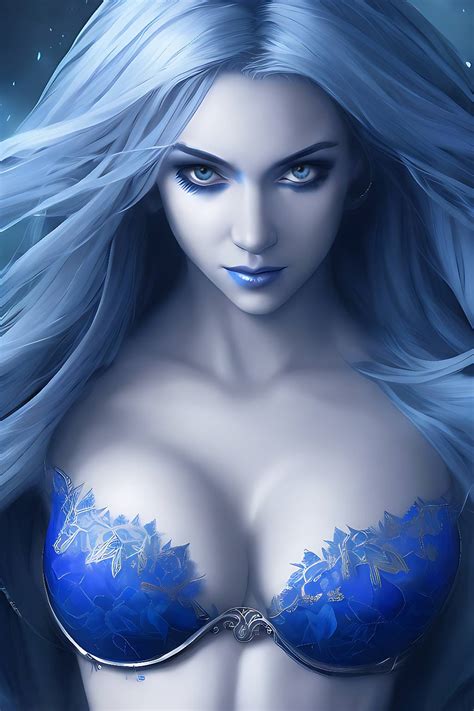 Frost queen by chaos1435 on DeviantArt