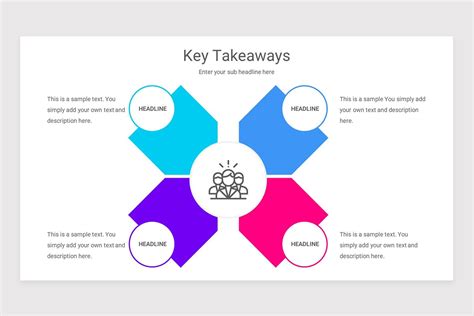 Key Takeaways PowerPoint Template | Nulivo Market