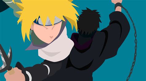 Minato Vs Obito Wallpapers - Wallpaper Cave