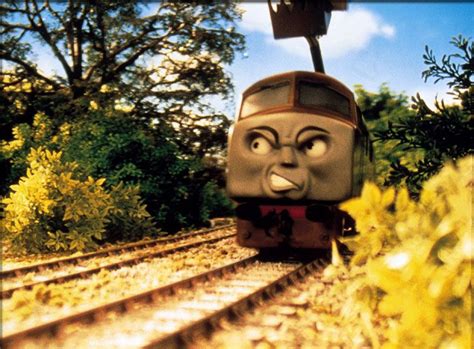 Thomas And The Magic Railroad Diesel 10 Angry